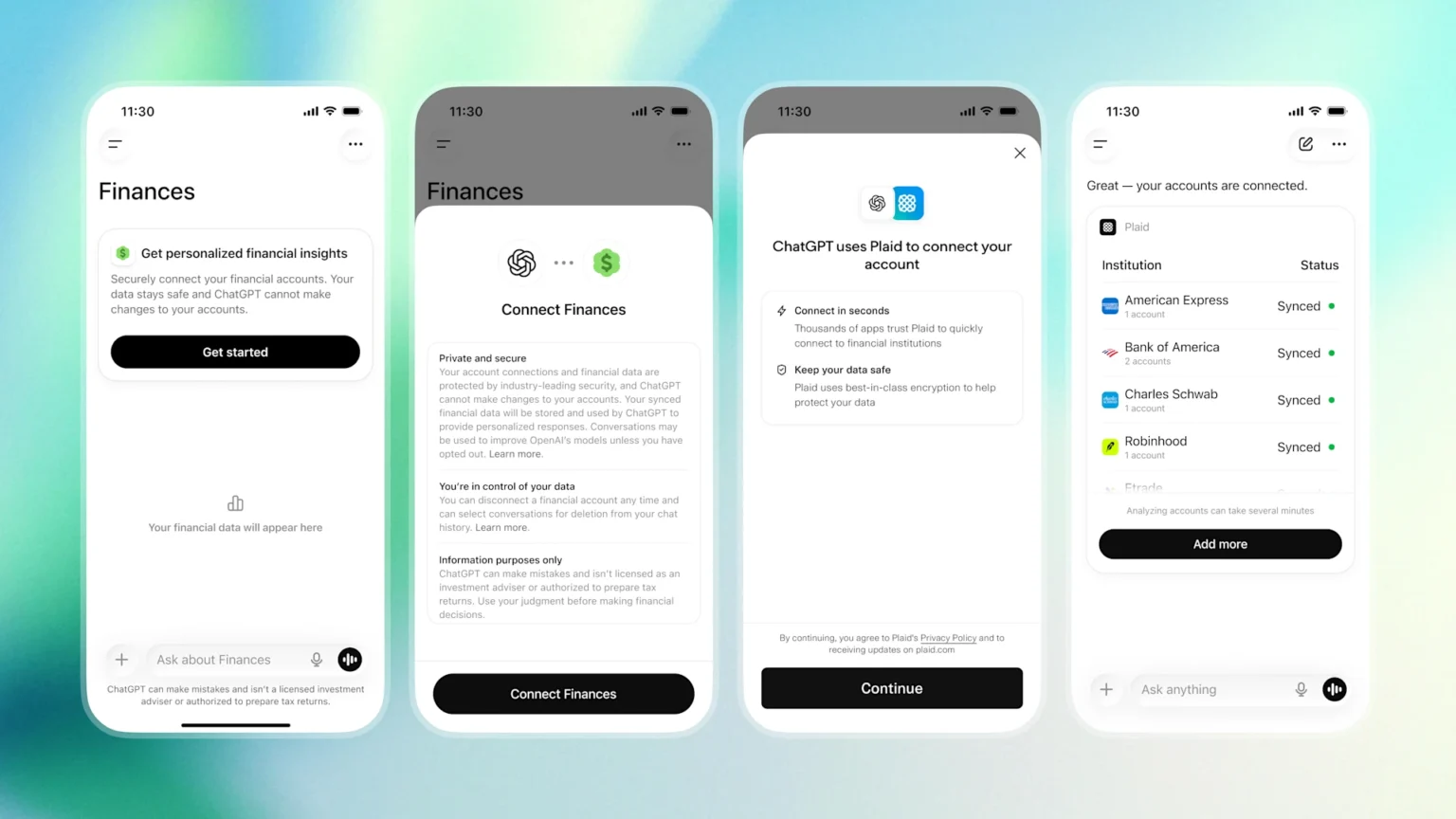 ChatGPT chce zostać twoim osobistym doradcą finansowym. OpenAI przejęło Hiro Finance