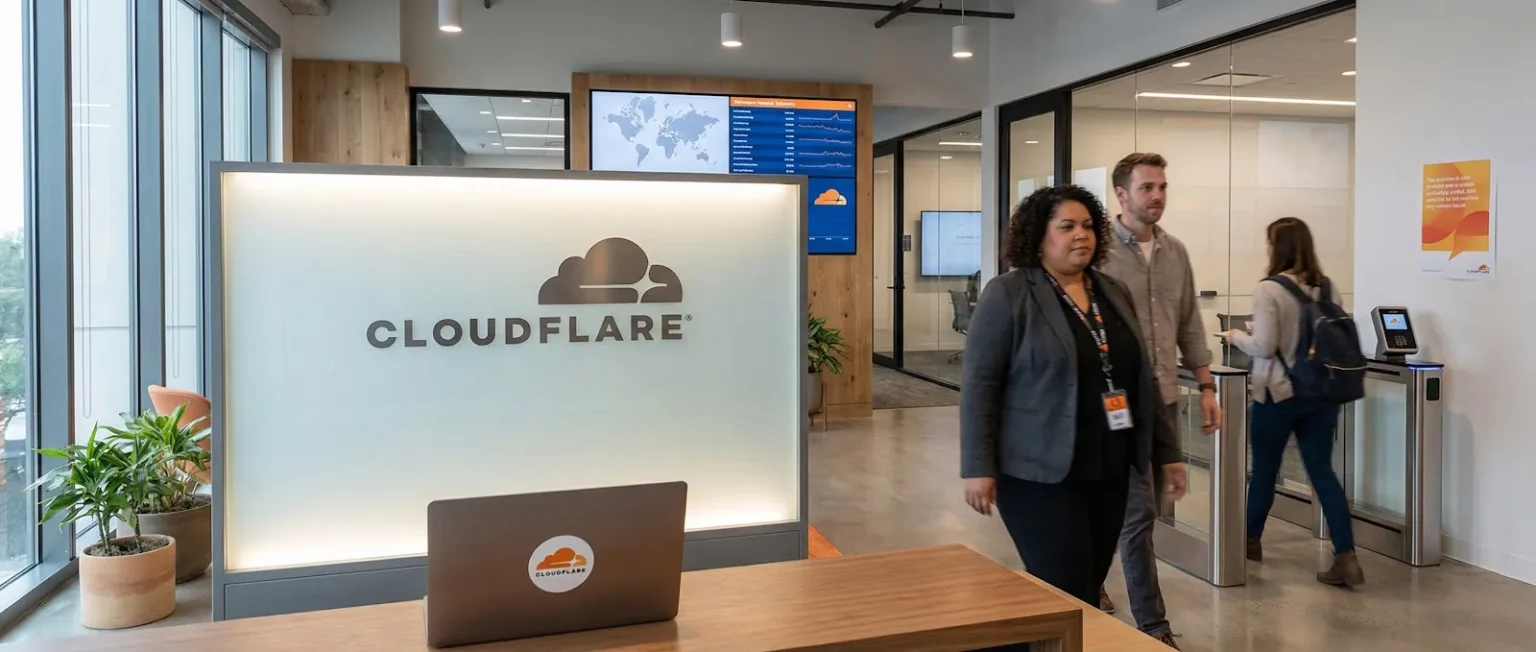 cloudflare zwalnia ponad 1100 pracownikow firma reorganizuje sie pod ere agentycznej ai