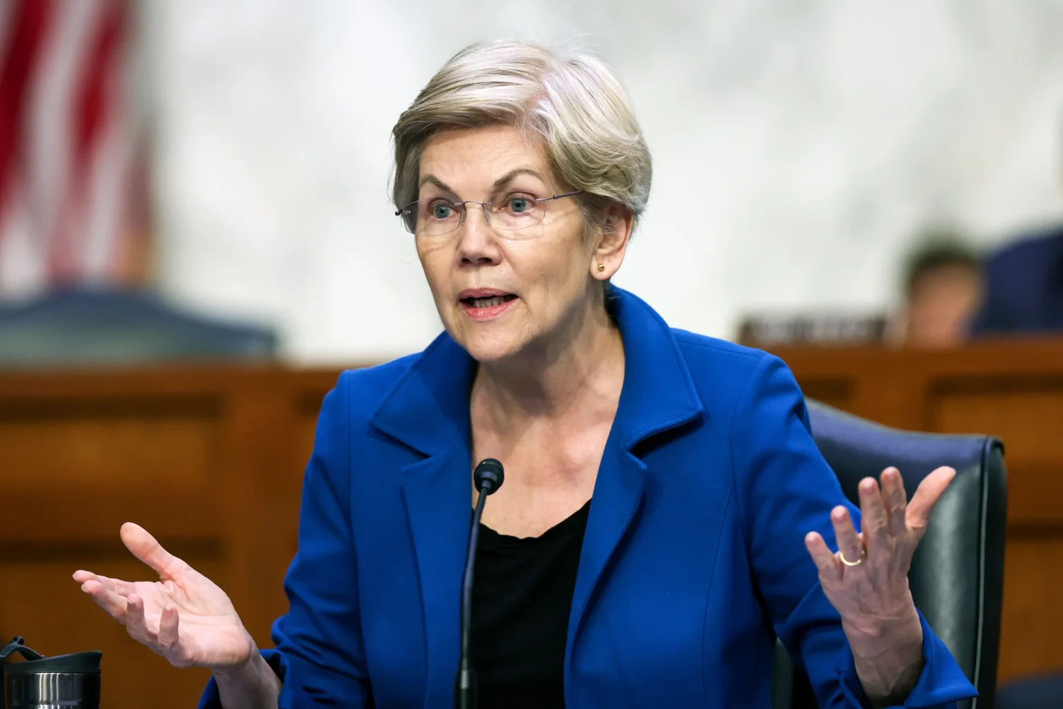 elizabeth warren chce opodatkowac ai zyski nie moga trafiac tylko do garstki
