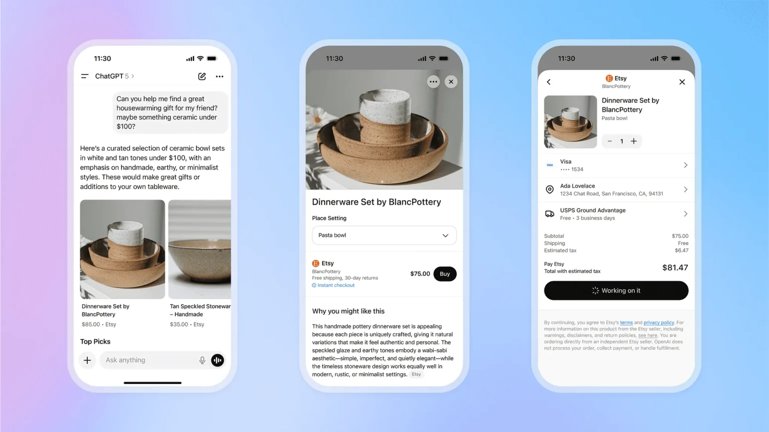 etsy uruchamia swoja aplikacje w chatgpt zakupy przez rozmowe z ai