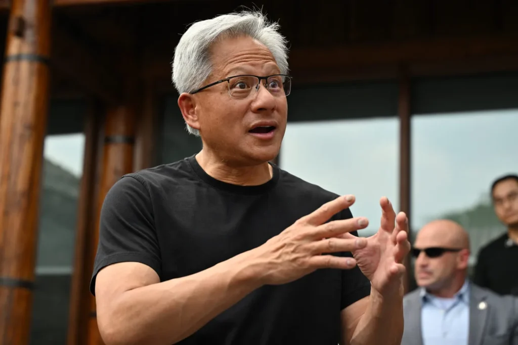jensen huang przyznaje wprost chiny oddalismy huaweiowi