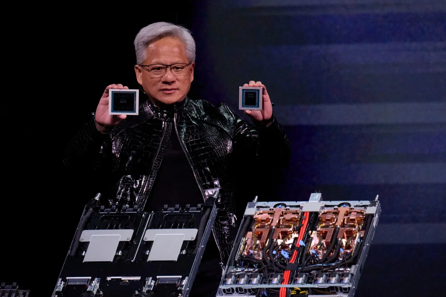 jensen huang widzi 200 miliardow dolarow tam gdzie inni widza tylko procesor