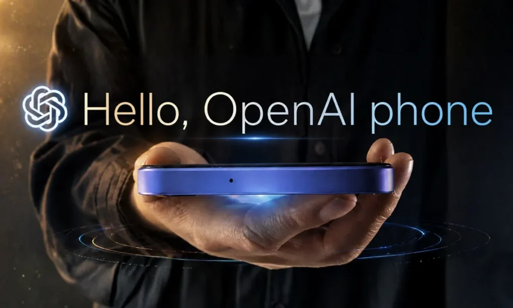 openai przyspiesza prace nad wlasnym smartfonem produkcja masowa juz w 2027