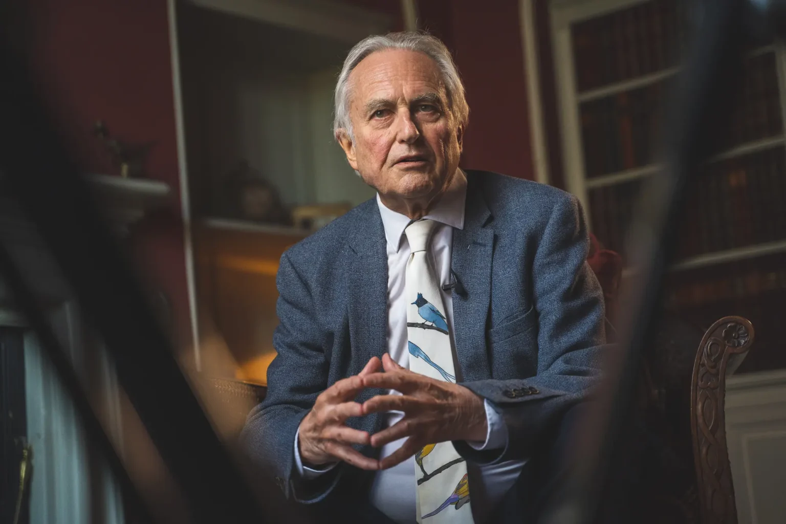 Richard Dawkins kontra sceptyczny świat: słynny ewolucjonista przekonany o świadomości Claude’a Richard Dawkins kontra sceptyczny świat: słynny ewolucjonista przekonany o świadomości Claude’a
