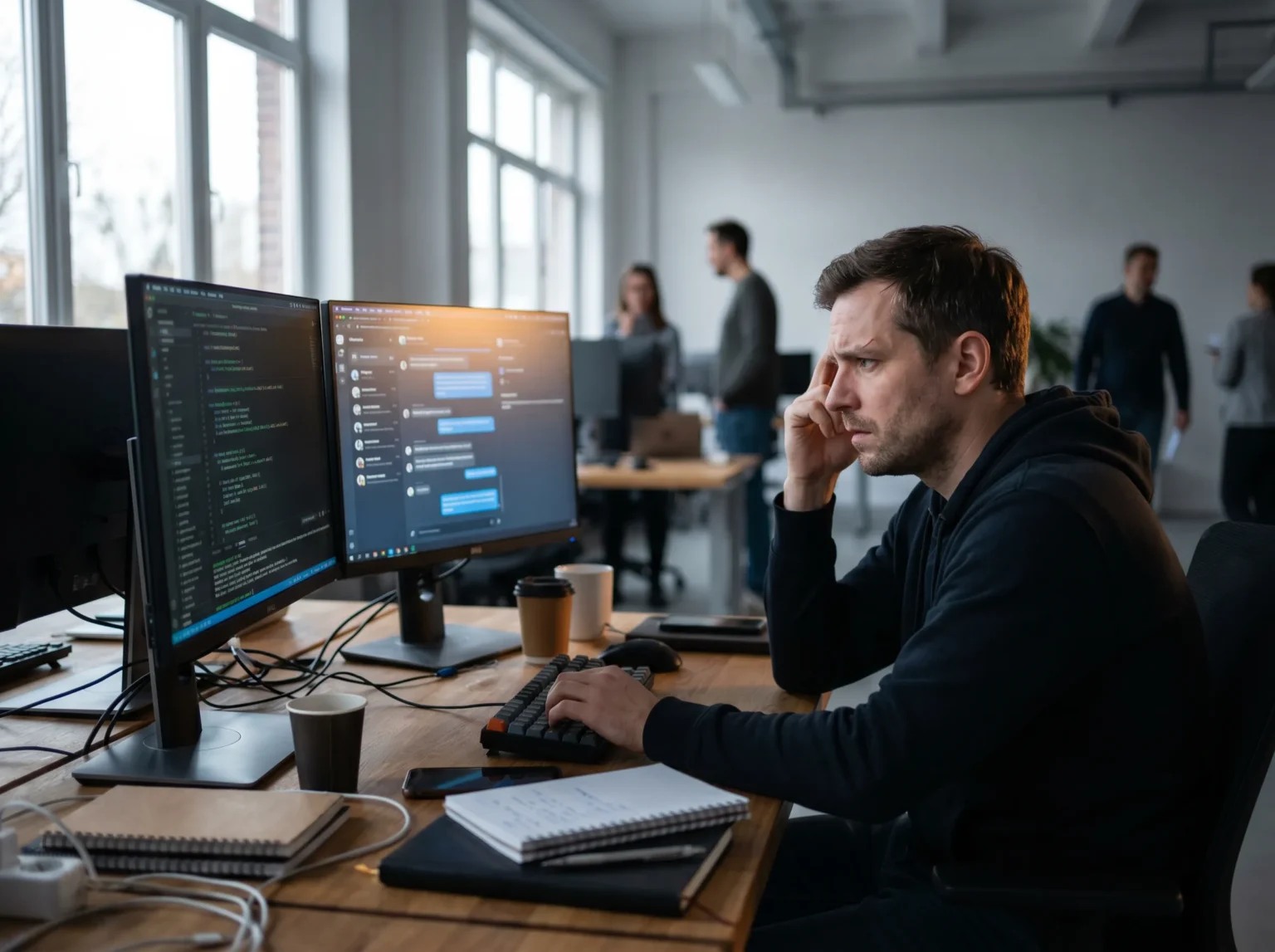 Rozmowy kwalifikacyjne dla programistów przestały mieć sens. AI zmieniło zawód szybciej, niż HR zdążył zareagować rozmowy kwalifikacyjne dla programistow przestaly miec sens ai zmienilo zawod szybciej niz hr zdazyl zareagowac