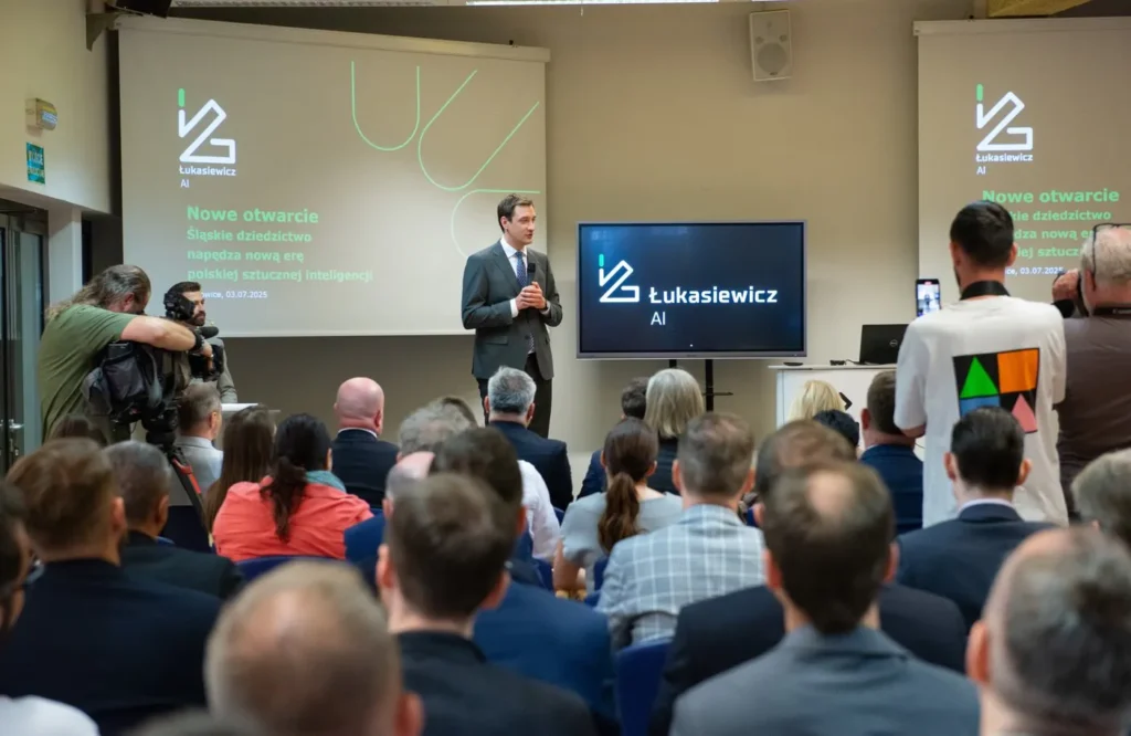 slask dostaje wlasny hub ai lukasiewicz otwiera centrum kompetencyjne w katowicach