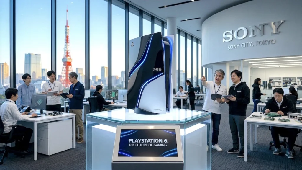 sony playstation stawia na ai