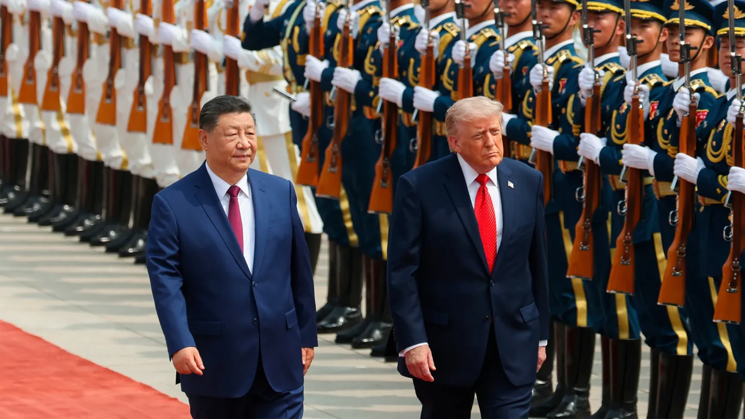 szczyt trump xi w pekinie musk cook i huang jako dyplomatyczna delegacja technologiczna