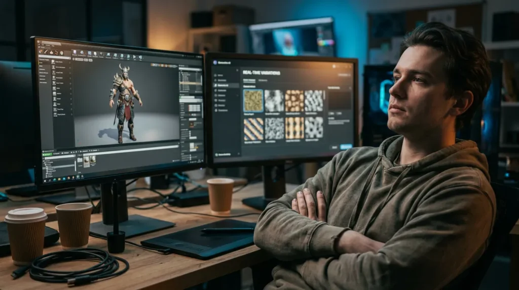 ai przejmuje game dev narzedzia rosna ale tworcy coraz glosniej protestuja