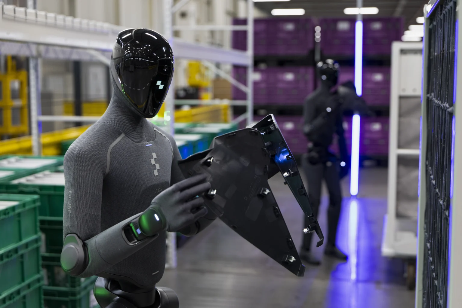 bmw i figure 03 robot humanoidalny wchodzi do logistyki w spartanburgu