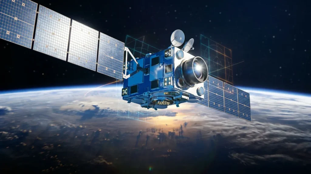 chinskie satelity szpiegowskie ucza sie myslec llm w kosmosie to juz rzeczywistosc