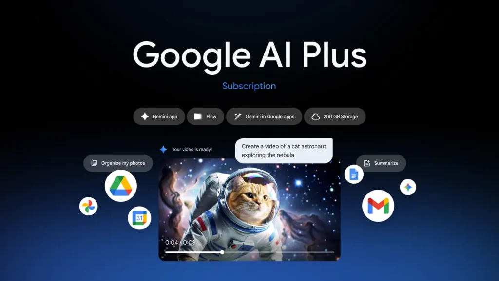 google ai plus tanieje o 38 i podwaja miejsce w chmurze przypadek raczej nie