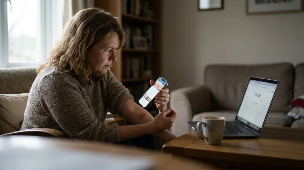 Google bada, jak AI pomaga pacjentom rozpoznawać choroby skóry. Wyniki są obiecujące, ale nie bez haczyków google bada jak ai pomaga pacjentom rozpoznawac choroby skory wyniki sa obiecujace ale nie bez haczykow