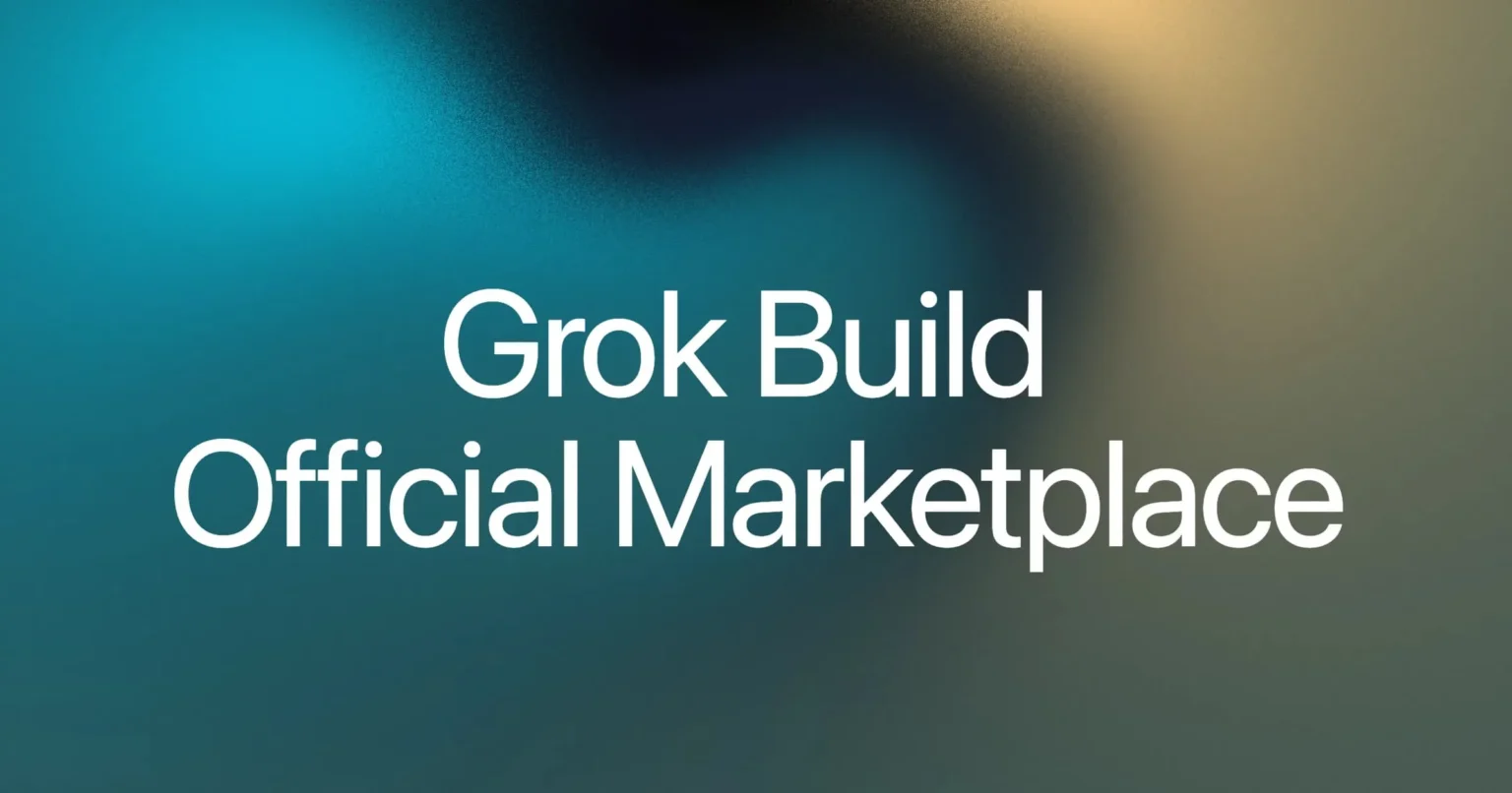 grok wchodzi do terminala z wlasnym app store