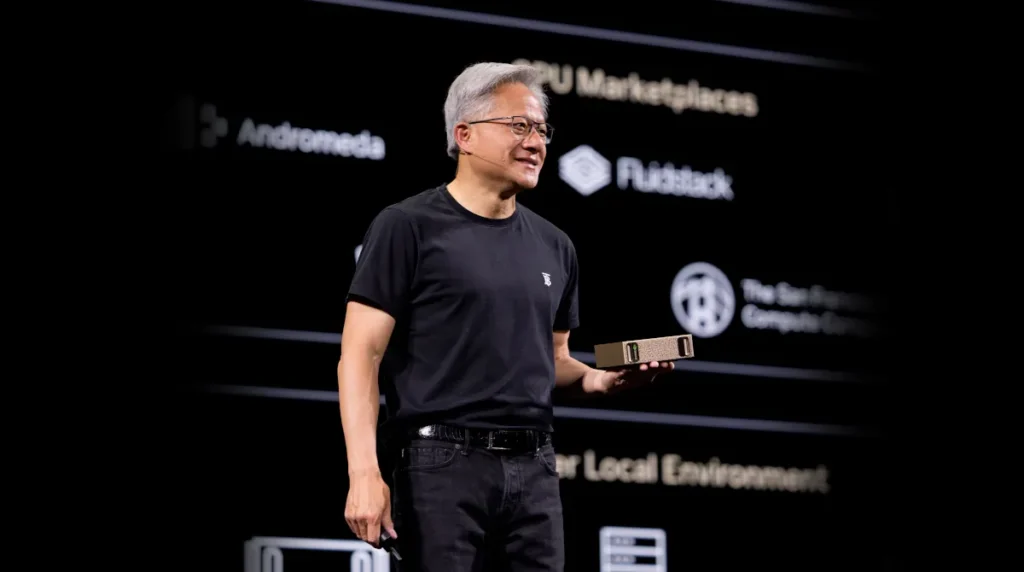jensen huang w seulu to okazja do zakupow gdy swiat sprzedaje akcje technologiczne