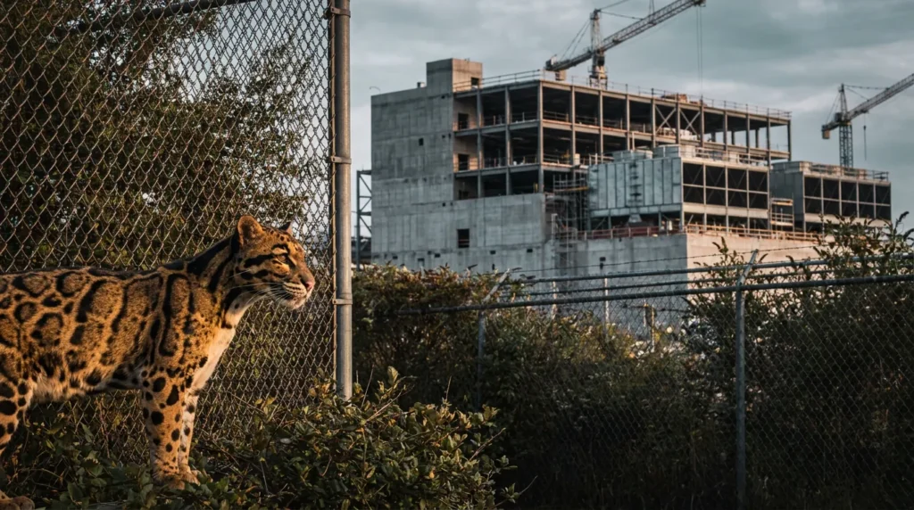 leopardy tygrysy i ai kiedy centrum danych chce zamieszkac tuz obok zoo