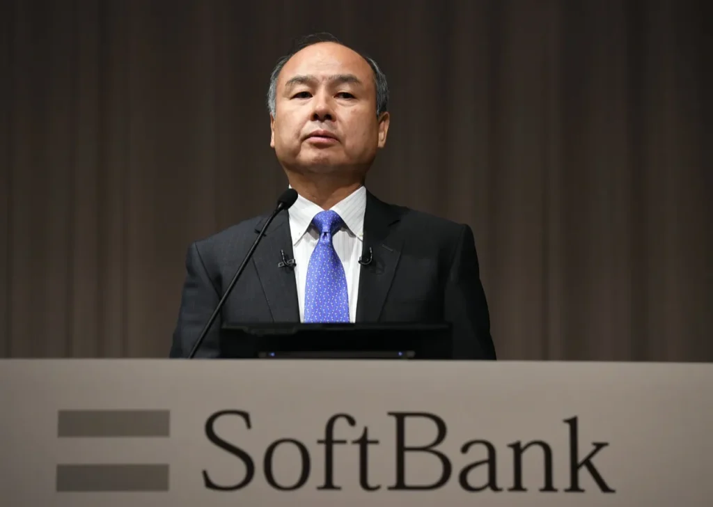 masayoshi son znow gra va banque 87 miliardow dolarow i wiara ze ai to dopiero rozgrzewka