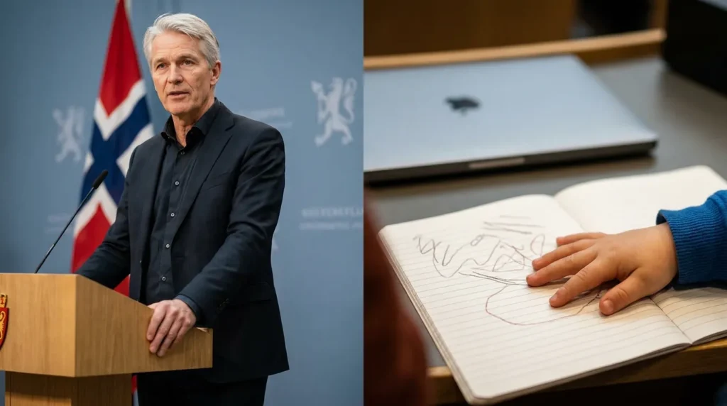 norwegia cofnela sie do zeszytow i moze ma racje