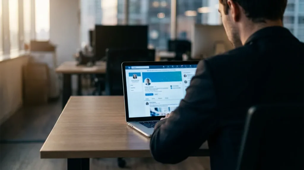 nowy algorytm linkedin
