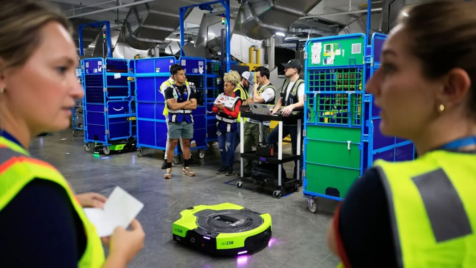 Nowy Proteus mówi po ludzku. Amazon automatyzuje magazyny i zwalnia ludzi jednocześnie nowy proteus mowi po ludzku amazon automatyzuje magazyny i zwalnia ludzi jednoczesnie