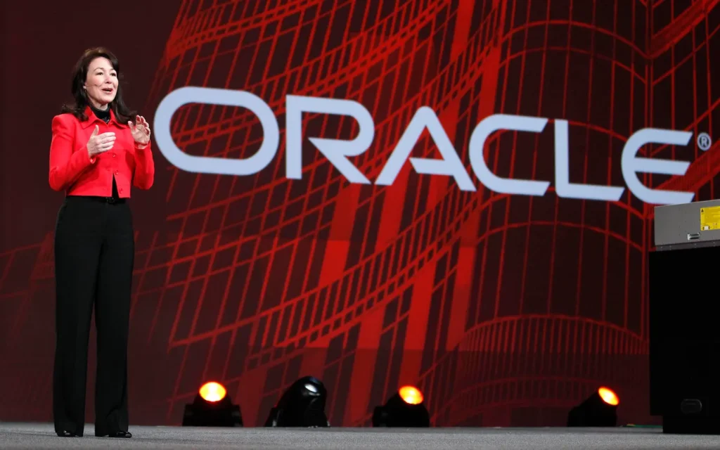 oracle bije rekordy ale wall street patrzy na jeden numer minus 23 miliardy