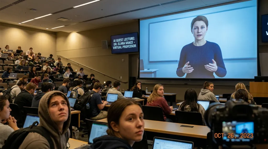 pierwszy ai university w usa rozrywa sie od srodka