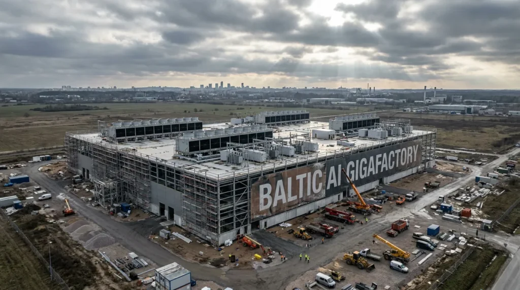 polska czechy i litwa walcza o europejska gigafabryke ai przetarg w lipcu