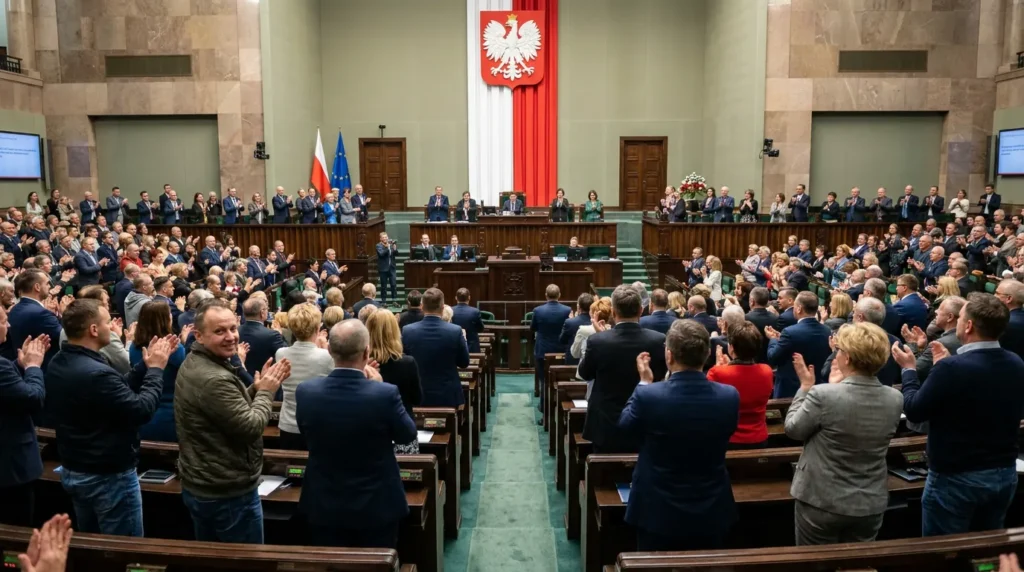 Polska ma ustawę o AI. Sejm powołał nowy urząd, który będzie pilnować algorytmów polska ma ustawe o ai sejm powolal nowy urzad ktory bedzie pilnowac algorytmow