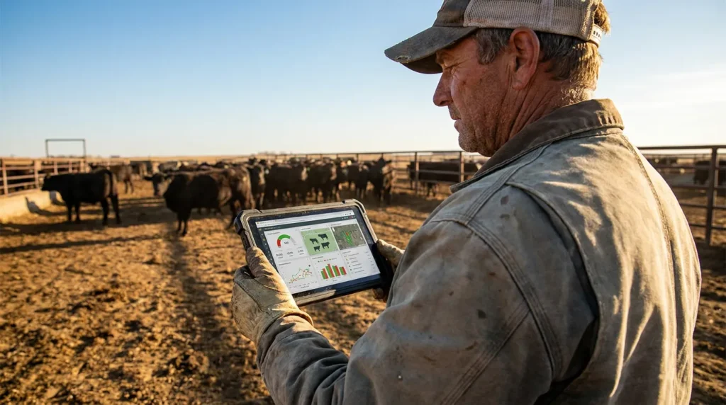 sztuczna inteligencja wygrywa z rolnikami agtech wchodzi do obory i na pole