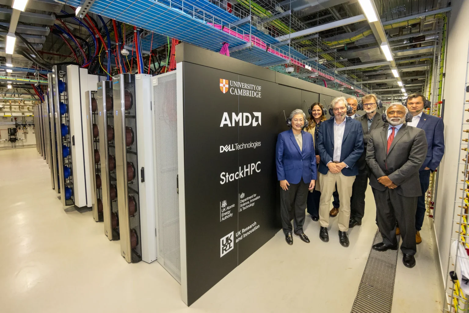wielka brytania stawia na suwerenna ai amd dell i cambridge otwieraja wspolne laboratorium
