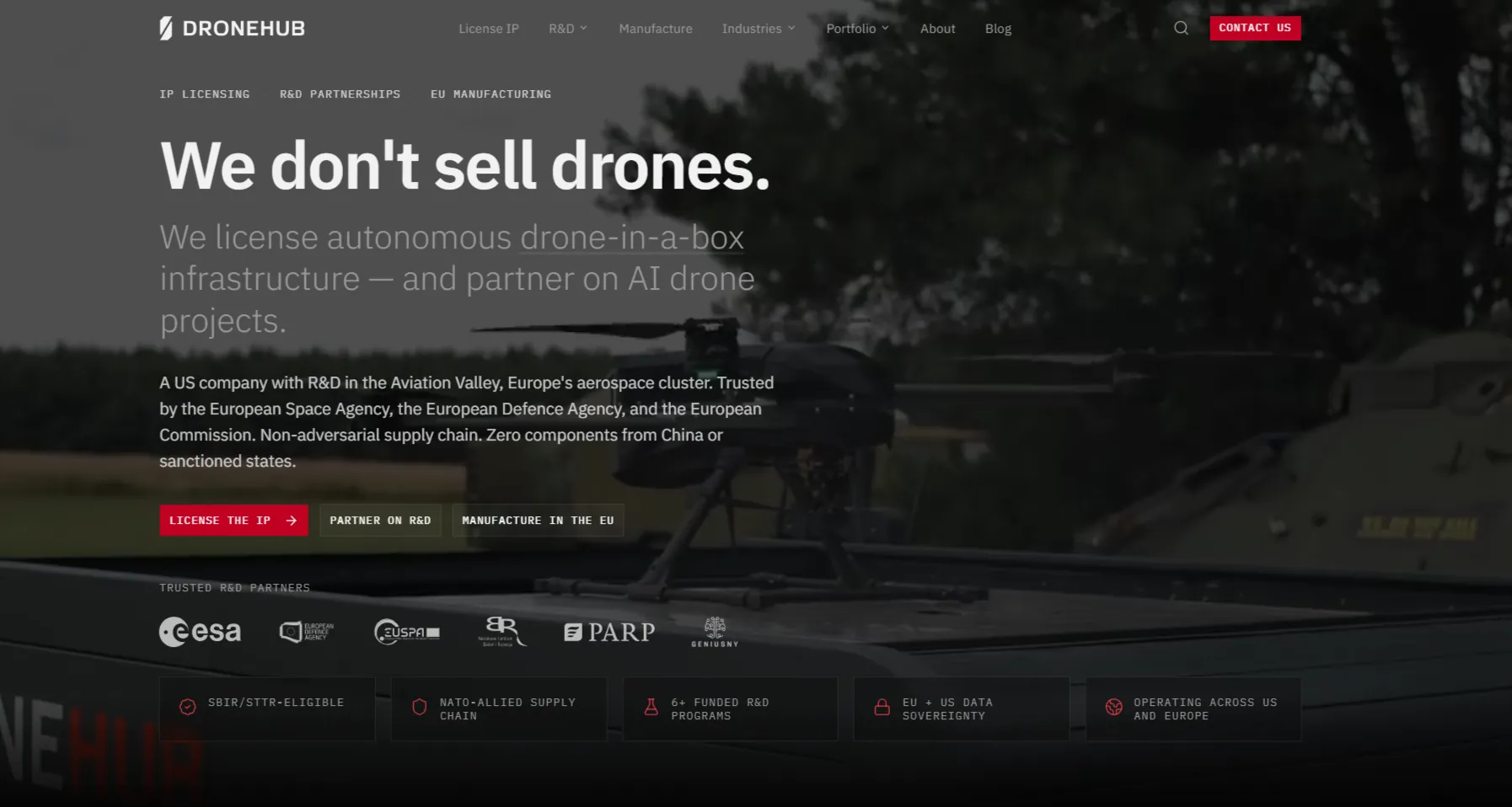 Dronehub