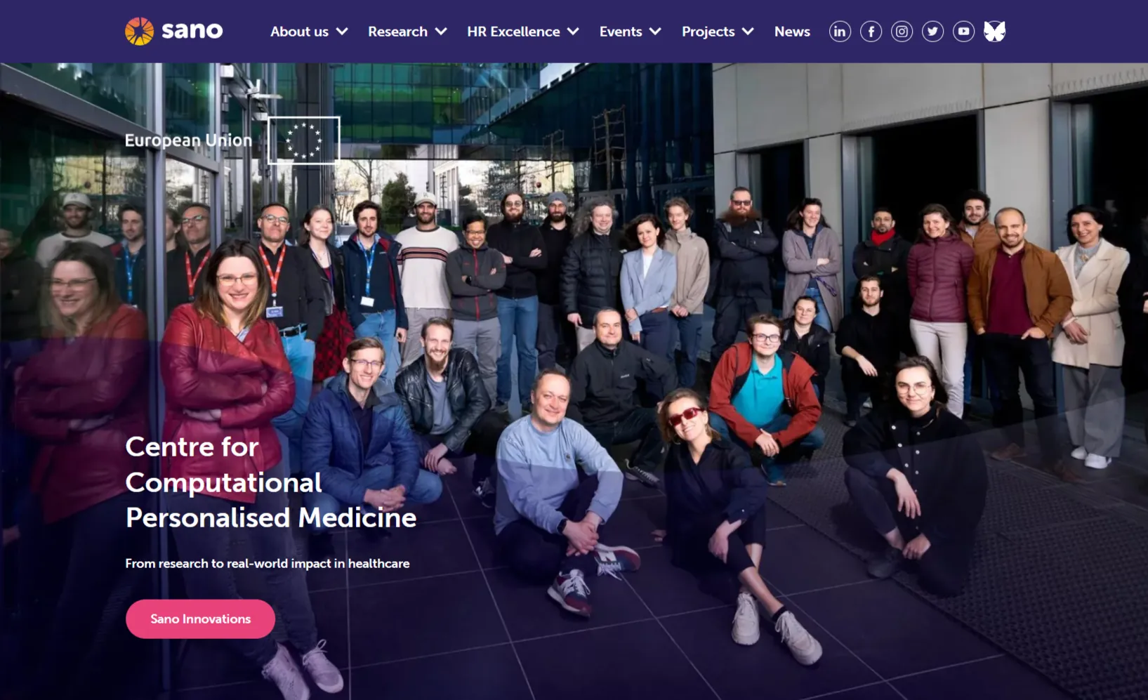 Sano Centre for Computational Medicine