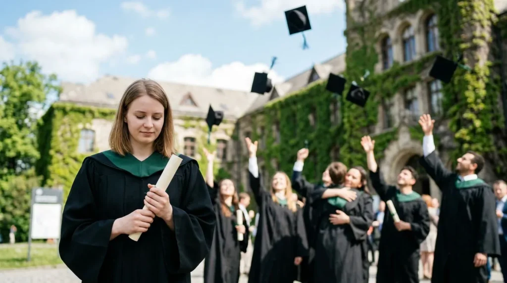 AI guilt, czyli poczucie winy absolwentów ery ChatGPT. Gallup: 57 procent studentów sięga po AI co tydzień AI guilt, czyli poczucie winy absolwentów ery ChatGPT. Gallup: 57 procent studentów sięga po AI co tydzień