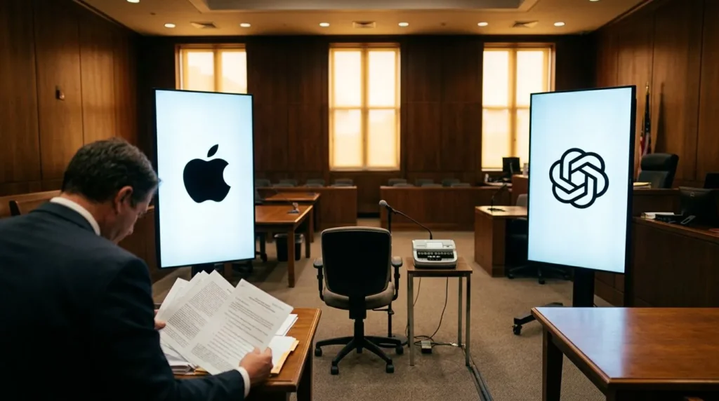 apple kontra openai proces ktory moze przewrocic plany na sprzet sama altmana