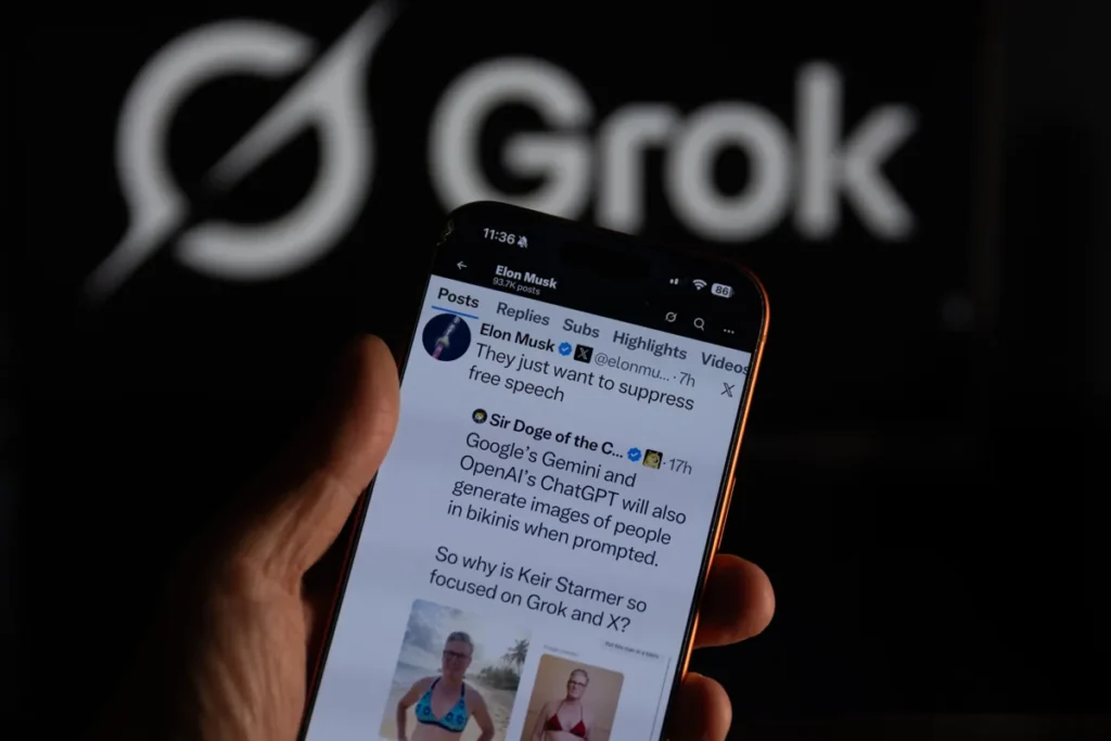 Grok dodawał treści seksualne, o które nikt nie prosił. Pozew Jess Asato przeciwko xAI ujawnia instrukcje systemowe