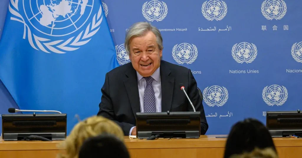 guterres nazywa je wprost killer roboty maja zniknac z pola walki ale swiat nie umie sie na to zgodzic