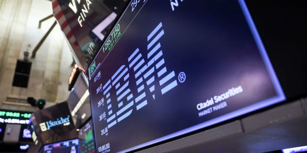 IBM ostrzega rynek, że AI zjada budżety na oprogramowanie. Giełda odpowiada najgorszą sesją od dekad ibm ostrzega rynek ze ai zjada budzety na oprogramowanie gielda odpowiada najgorsza sesja od dekad