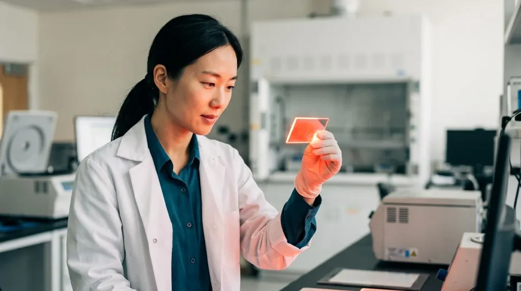 Koreańscy naukowcy użyli AI do zaprojektowania lepszego ekranu QLED. Efekt: podwójna wydajność i 40 razy dłuższa żywotność koreanscy naukowcy uzyli ai do zaprojektowania lepszego ekranu qled efekt podwojna wydajnosc i 40 razy dluzsza zywotnosc