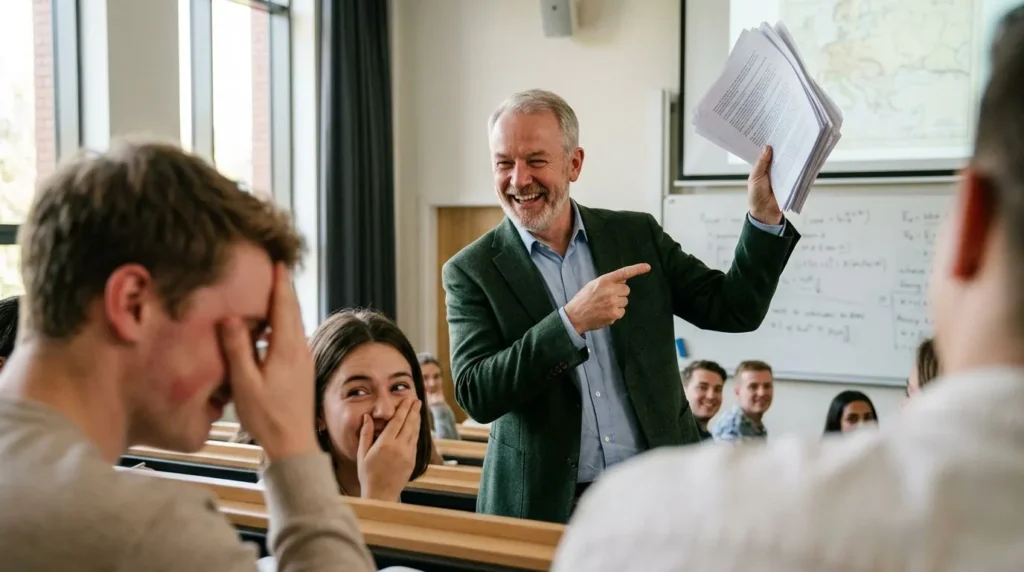Madagaskar w eseju o rewolucji przemysłowej. Jason Gibson przyłapał 32 z 35 studentów na ściąganiu z czatbota