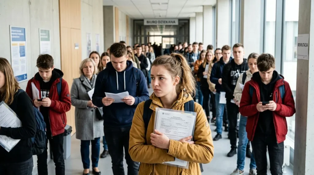 Maturzyści szturmują kierunek sztuczna inteligencja. Na jedno miejsce czterech kandydatów maturzysci szturmuja kierunek sztuczna inteligencja na jedno miejsce czterech kandydatow