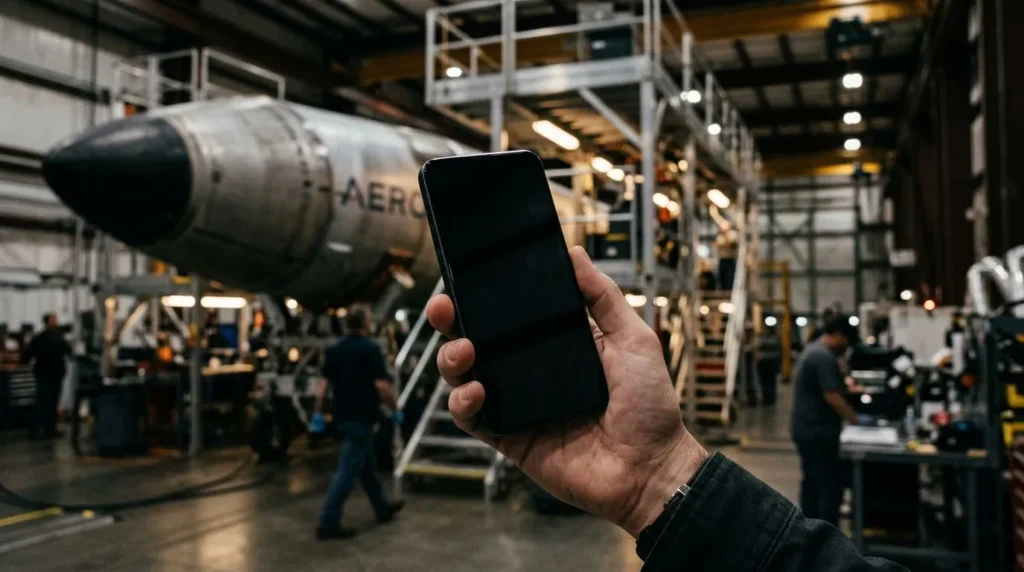 musk buduje wlasny telefon do ai po cichu ale konsekwentnie