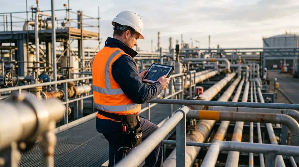 Rafinerie i rurociągi liczą na algorytmy. Polska energetyka testuje AI z zachowaniem twardych zasad rafinerie i rurociagi licza na algorytmy polska energetyka testuje ai z zachowaniem twardych zasad