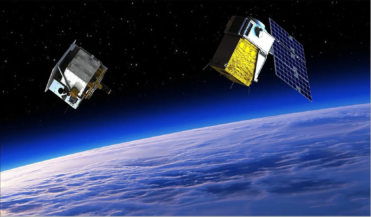 satelita nasa sam rozpoznal most i rzeke bez pomocy z ziemi