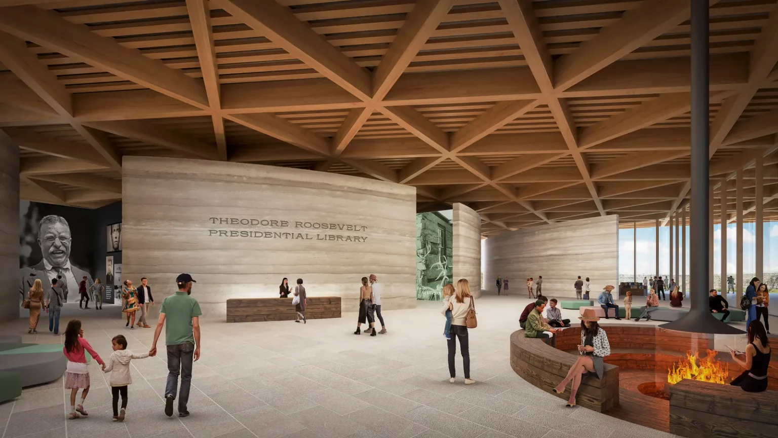 Sztuczny Roosevelt wita gości w Badlands. Amerykanie właśnie otworzyli muzeum, jakiego jeszcze nie było sztuczny roosevelt wita gosci w badlands amerykanie wlasnie otworzyli muzeum jakiego jeszcze nie bylo
