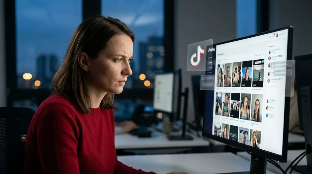 TikTok testuje nowe sposoby wykrywania kont z treściami AI. W tle kwestia dezinformacji wymierzonej w Polskę tiktok testuje nowe sposoby wykrywania kont z tresciami ai w tle kwestia dezinformacji wymierzonej w polske