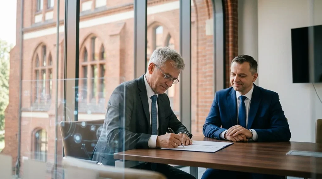 wroclaw podpisal z politechnika umowe o ai urzednicy dostana cyfrowego asystenta