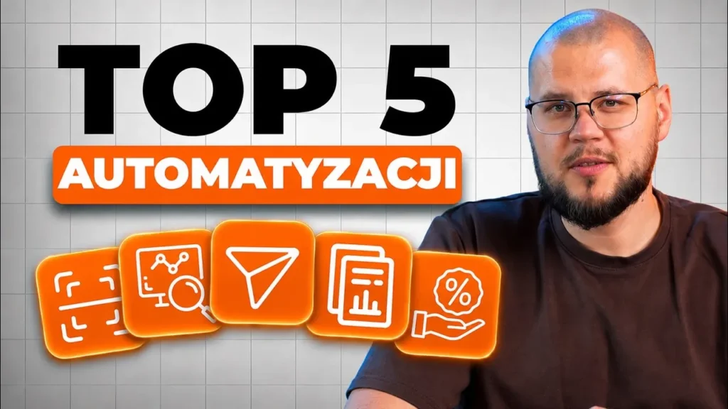 5 automatyzacji AI które DZIAŁAJĄ w firmach – pokazuję na żywo