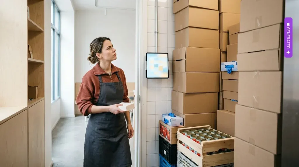 Agent washing w gastronomii. Starbucks wyłączył AI po dziewięciu miesiącach, a franczyzobiorca Pizza Hut żąda 100 milionów dolarów – grafika wygenerowana przez AI