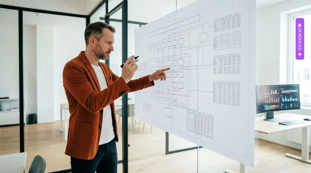 Automatyzacja raportowania finansowego: ile kosztuje, ile trwa i kiedy przestaje się opłacać Automatyzacja raportowania finansowego: ile kosztuje, ile trwa i kiedy przestaje się opłacać – grafika wygenerowana przez AI
