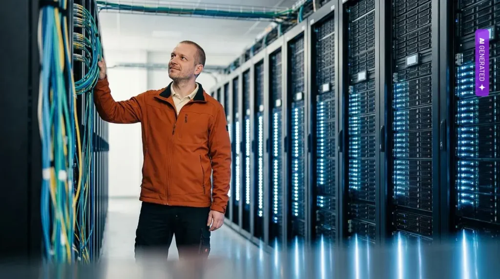 Cloudera i VAST Data łączą 60 eksabajtów danych. Ich wspólna fabryka AI ma skończyć z bezczynnymi kartami GPU Cloudera i VAST Data łączą 60 eksabajtów danych. Ich wspólna fabryka AI ma skończyć z bezczynnymi kartami GPU – grafika wygenerowana przez AI